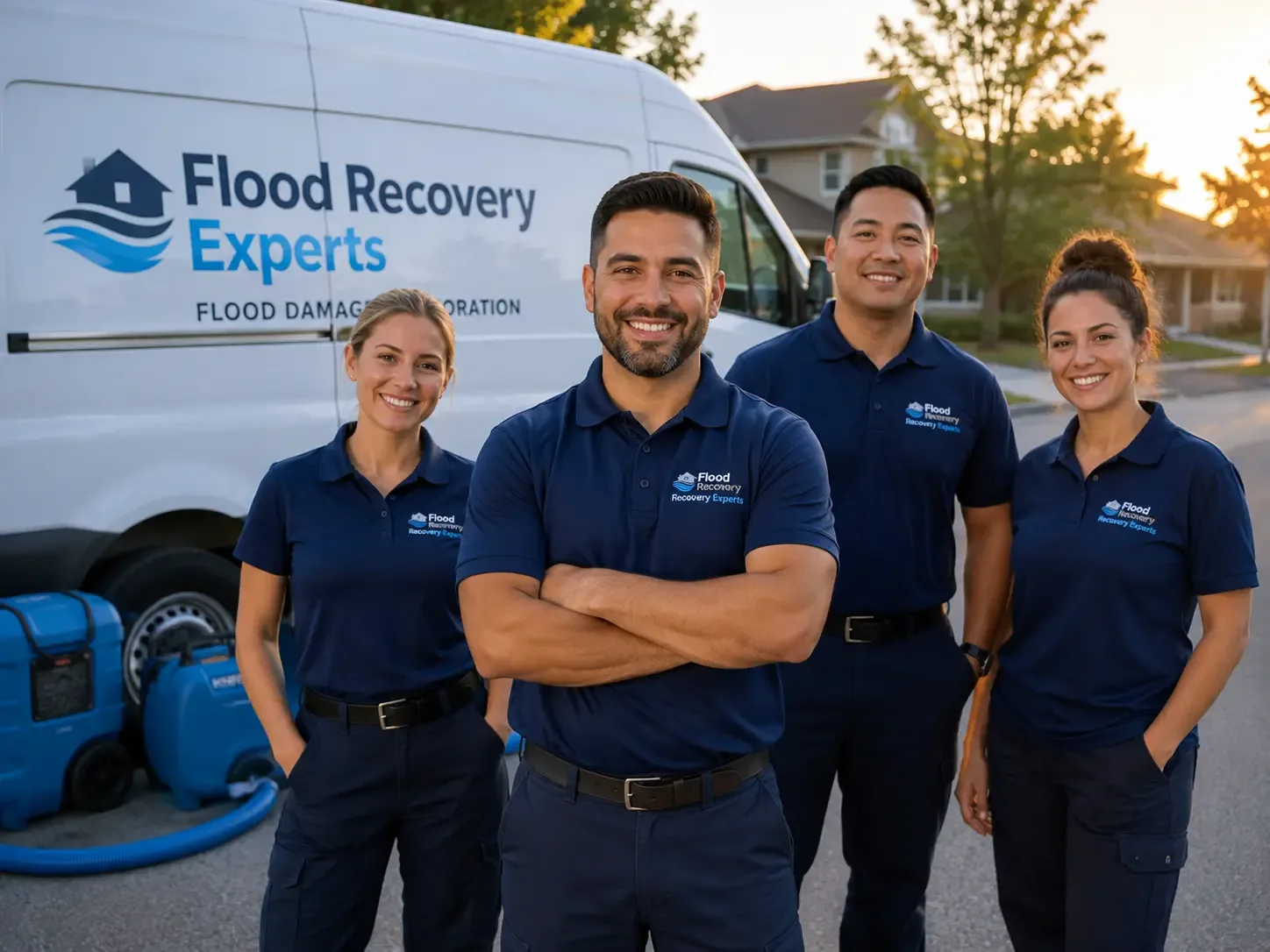 Flood Damage Cleanup company in Doole, TX