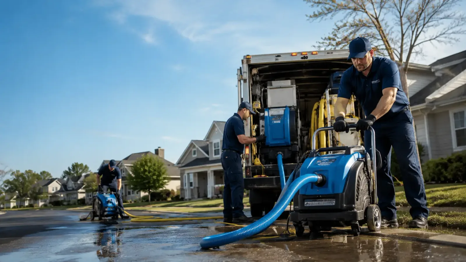 Flood Damage Cleanup in Doole, TX